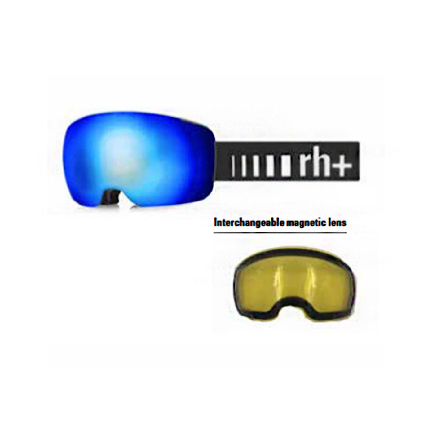 Zero RH+ Gotha Skimaske