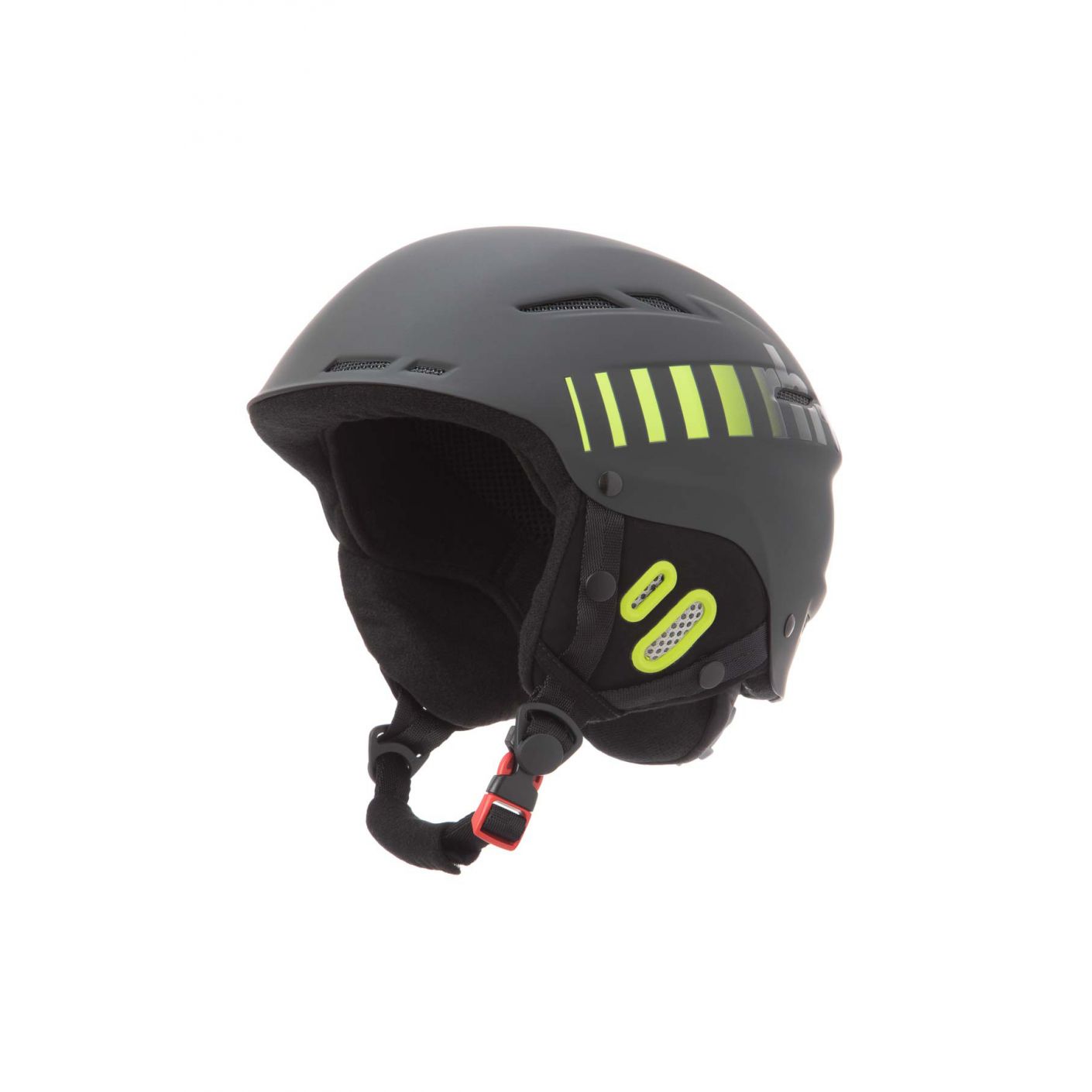 Zero RH+ Ski Rider Helmet Anthracite/Yellow