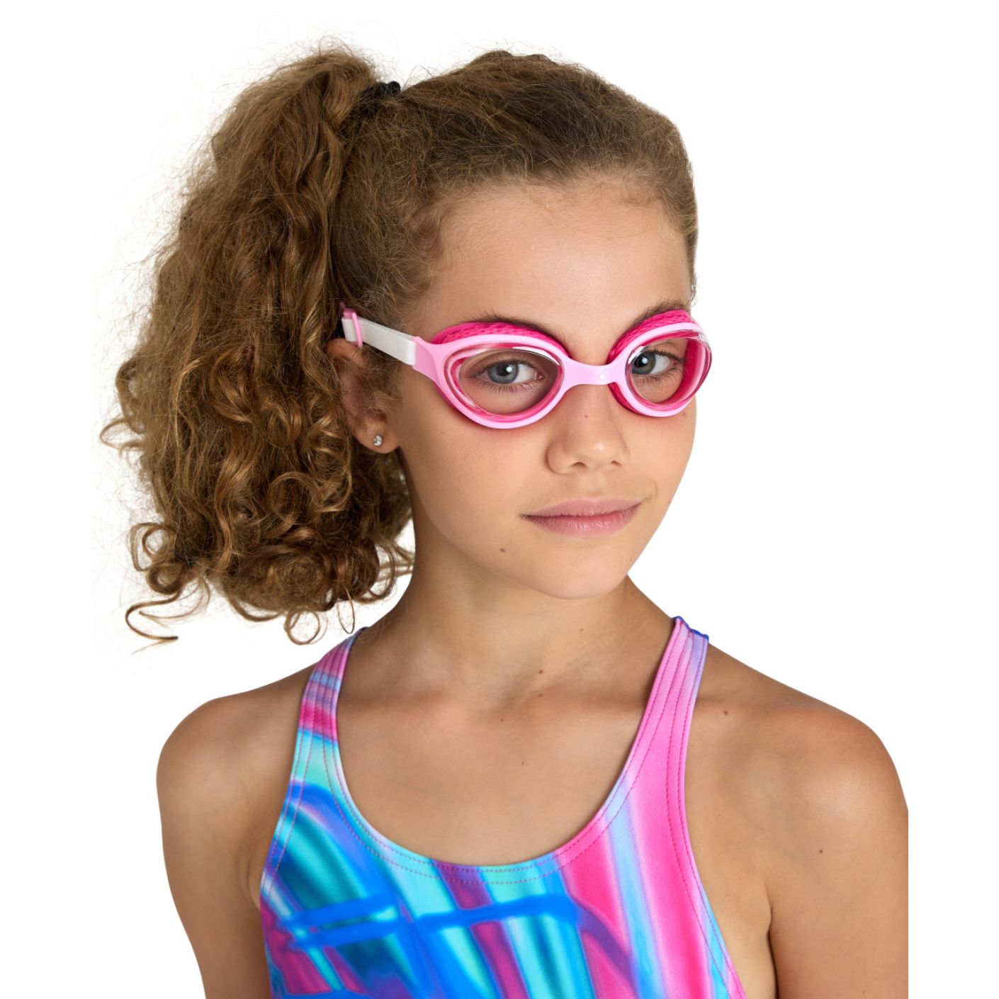 Arena Air Junior Goggles Pink