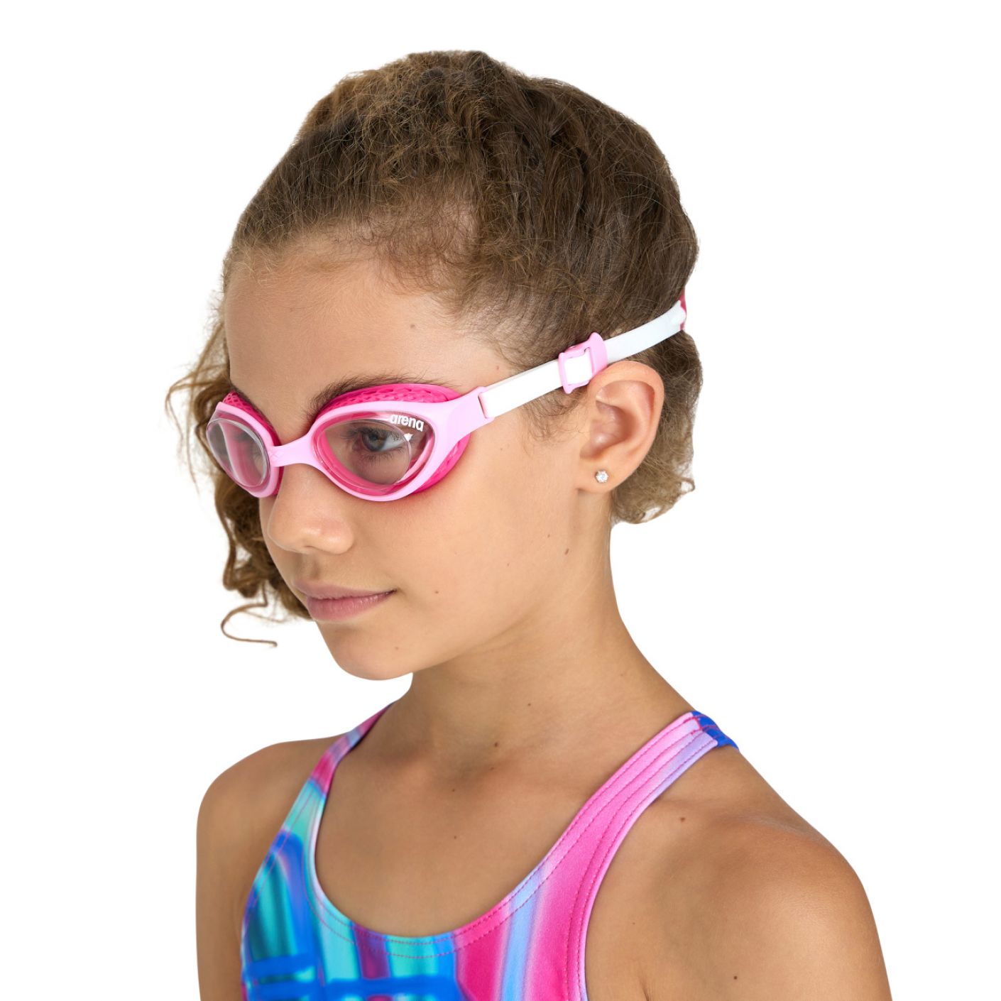 Arena Air Junior Goggles Pink