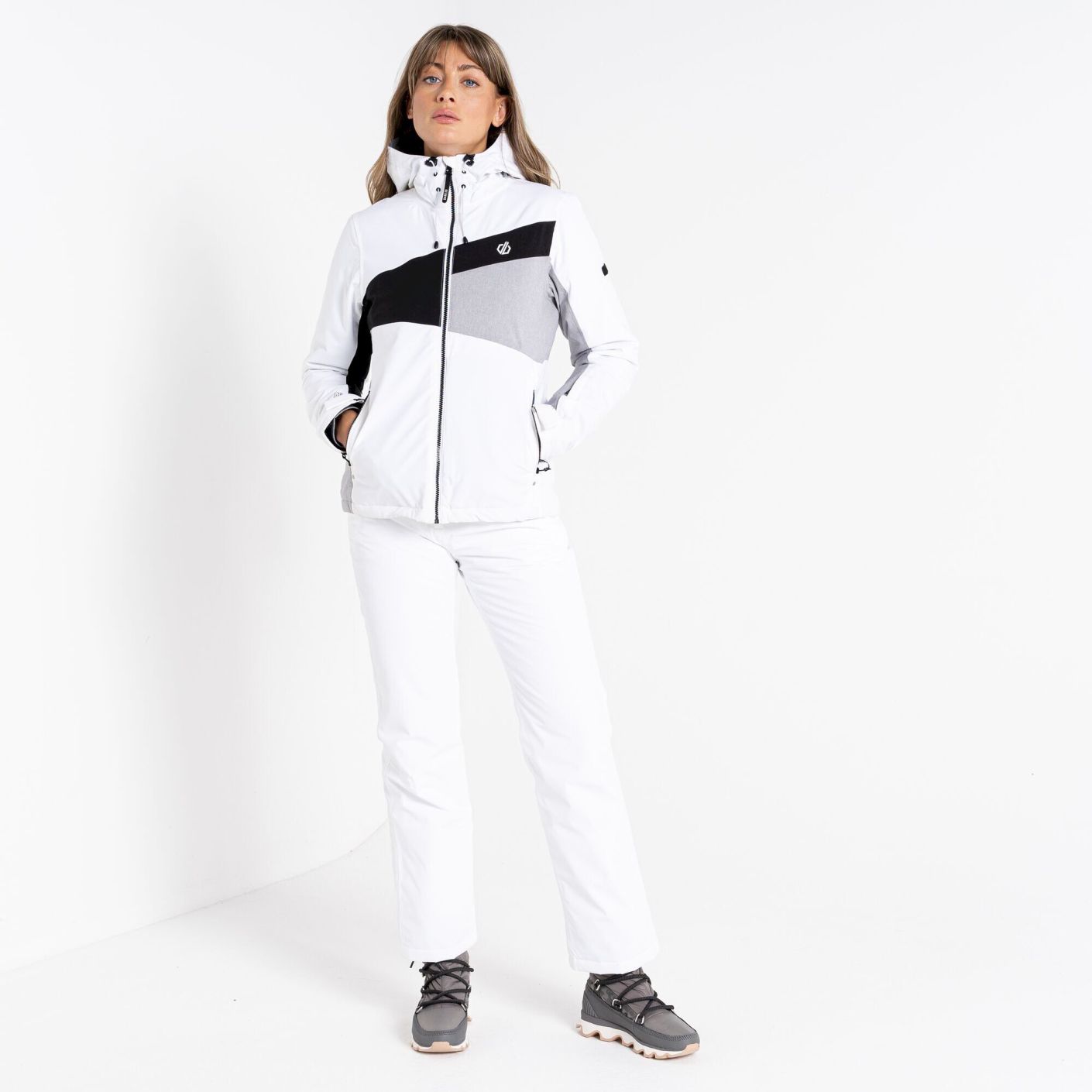 Dare2b Skijacke Ice Gleam III Damen Weiß