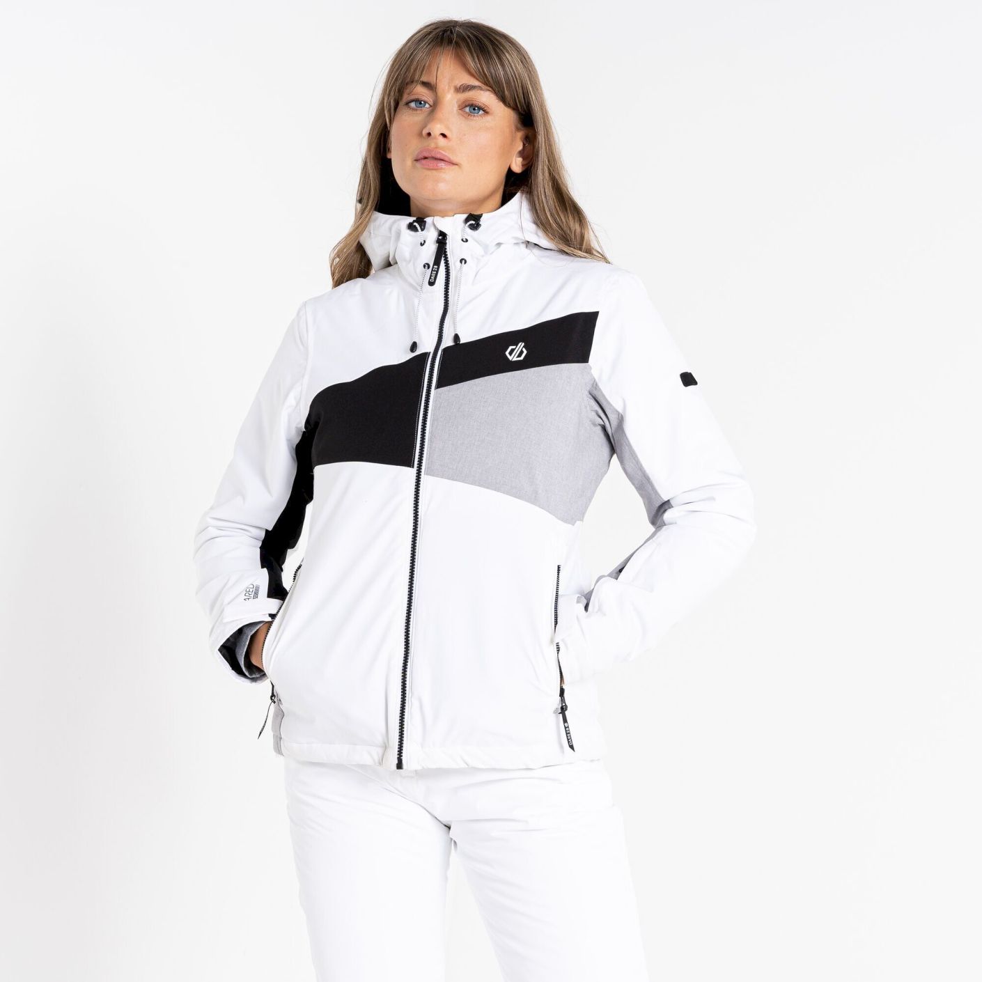 Dare2b Ski Jacket Ice Gleam III Women's White