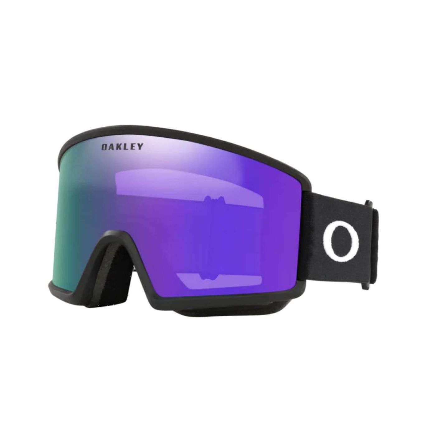 Oakley Target Line L Violet iridium lens, Black band
