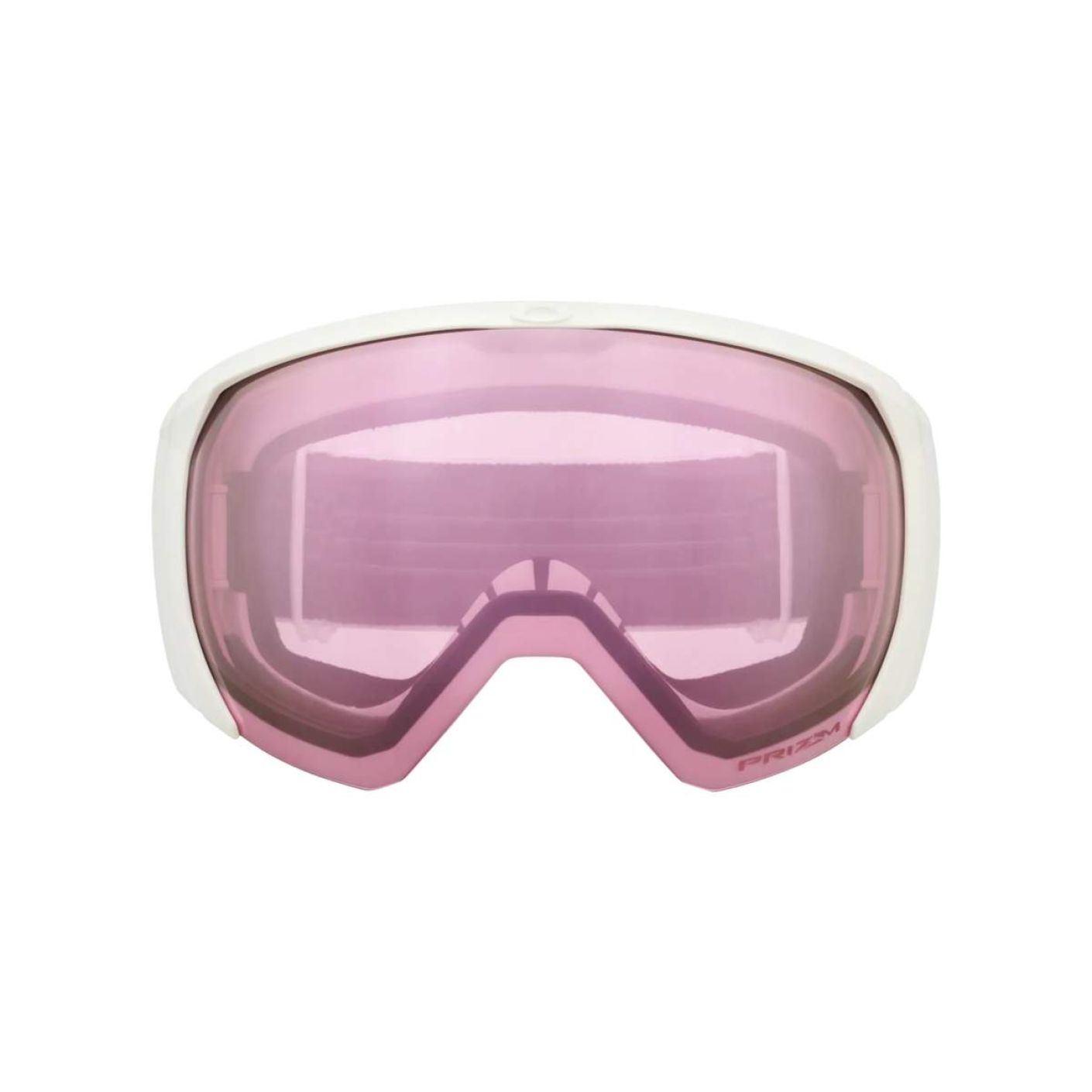 Oakley Flight Path L Prizm Snow Hi Pink Lens, Matte White Frame
