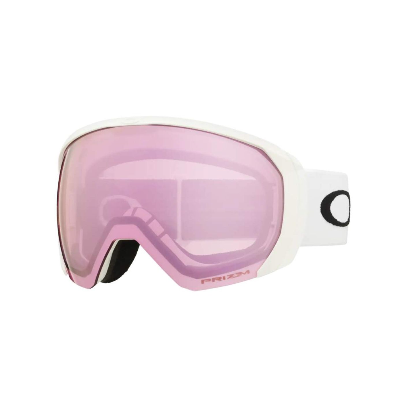 Oakley Flight Path L Prizm Snow Hi Pink Lens, Matte White Frame