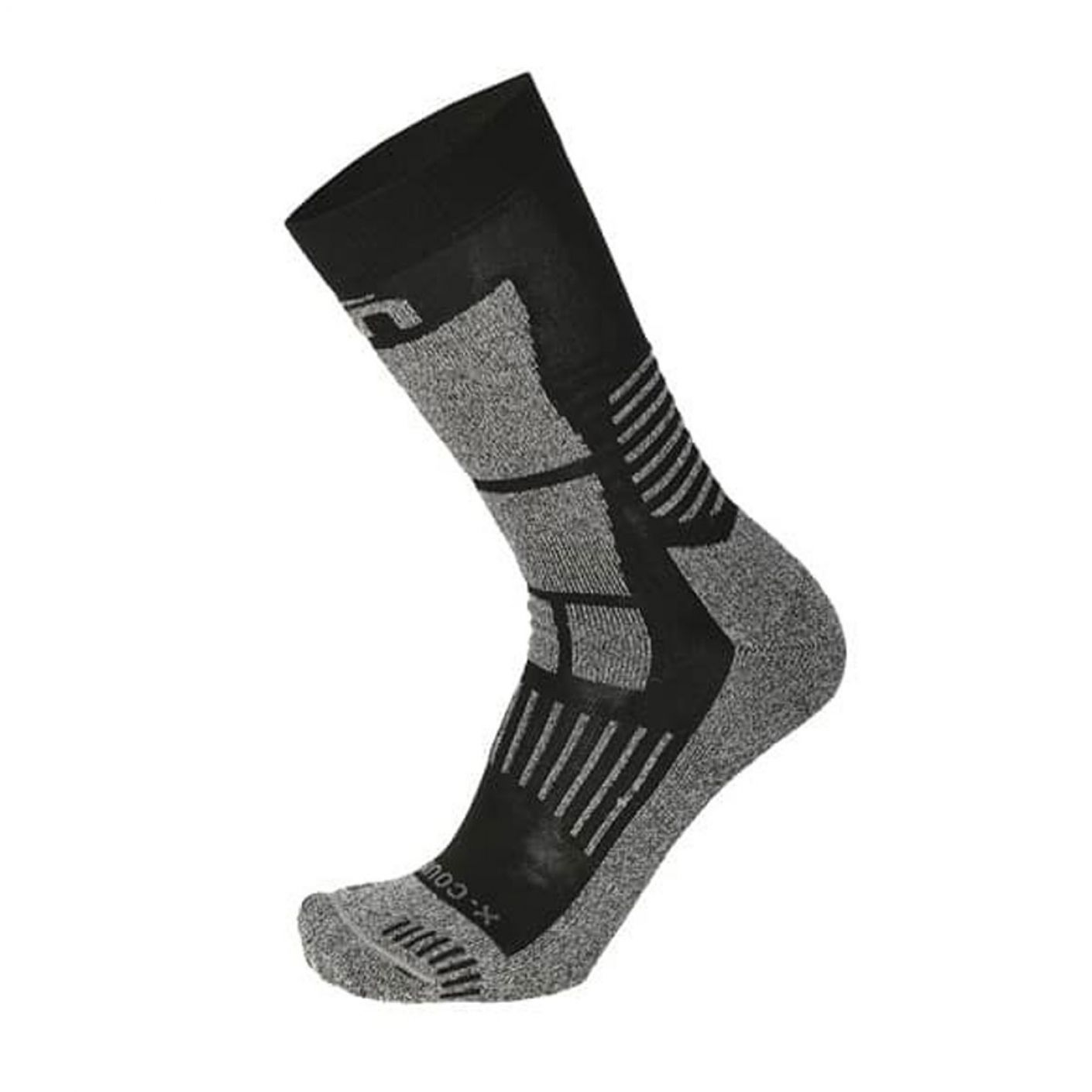 Mico X-Country Warm Control Socks Black