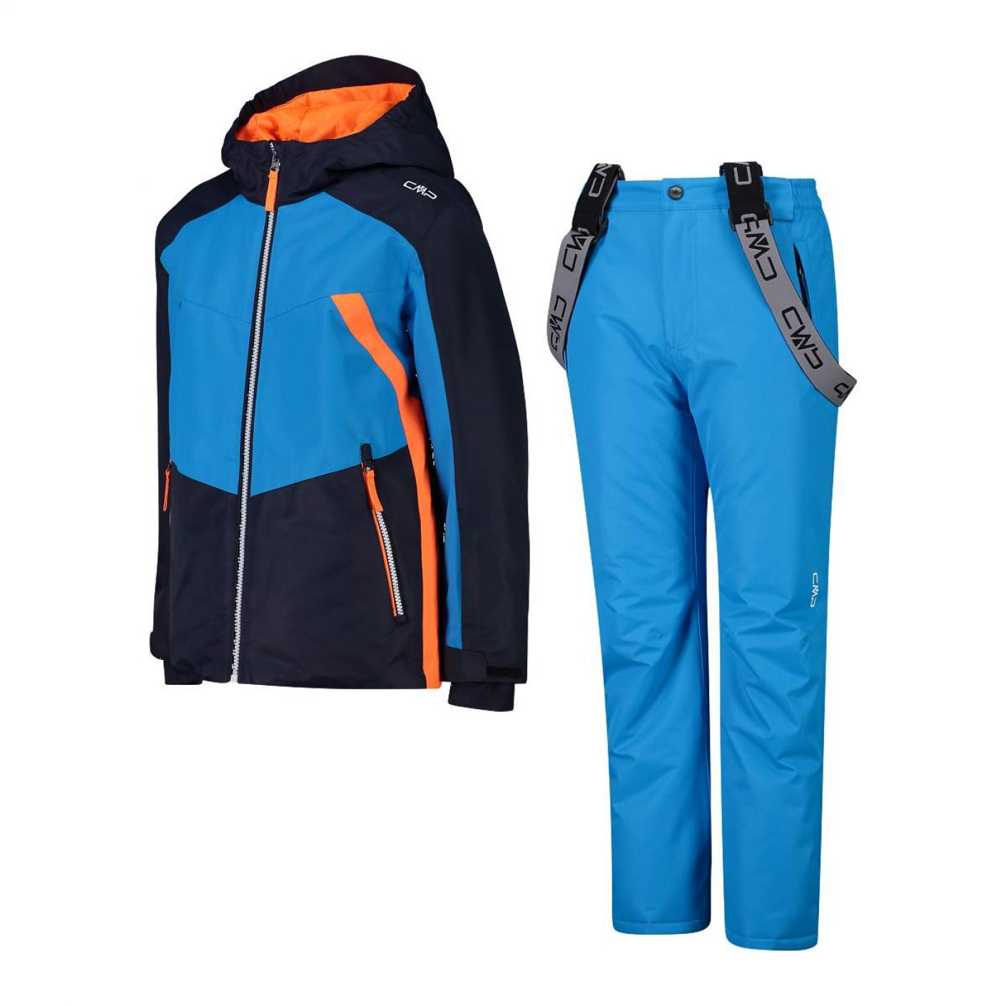 CMP Kids Ski Suit in Dark Blue Twill