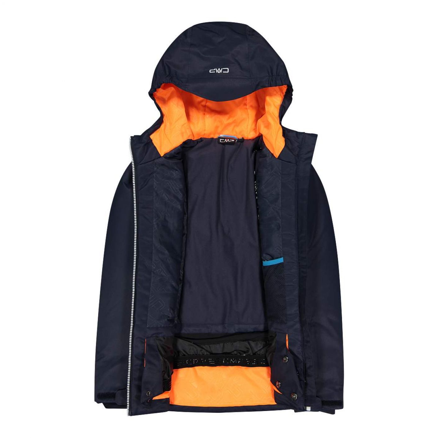 CMP Kids Ski Suit in Dark Blue Twill