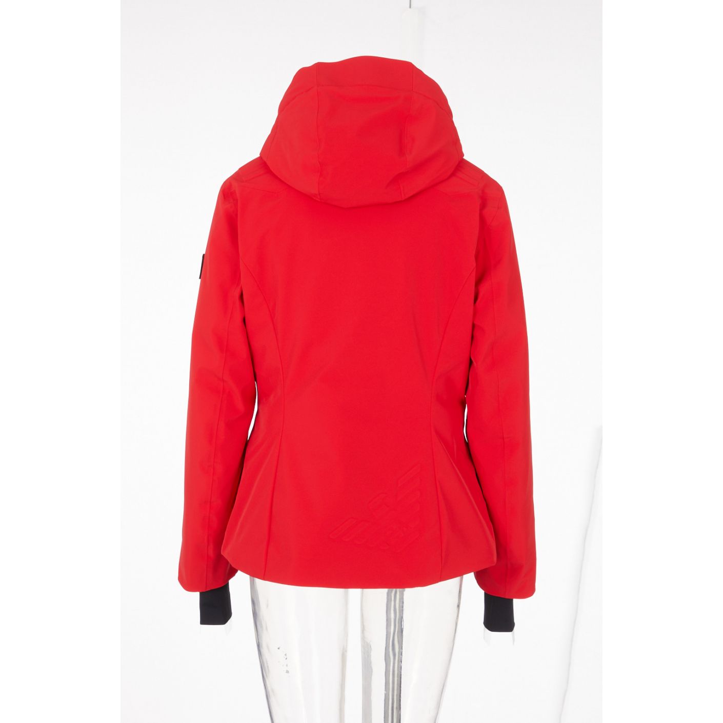 EA7 Women's Ski Jacket Red