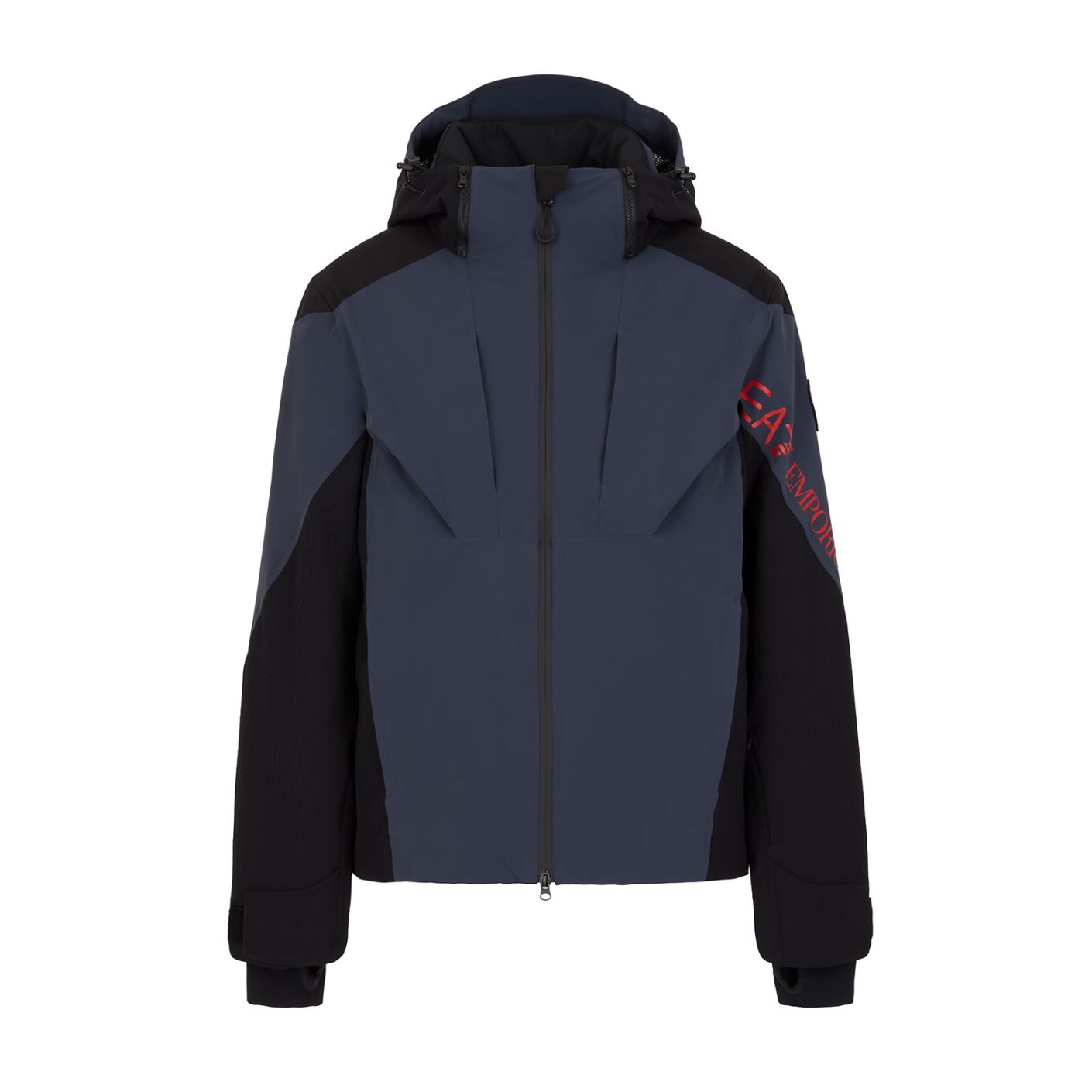 EA7 Padded Ski Jacket Black/Red