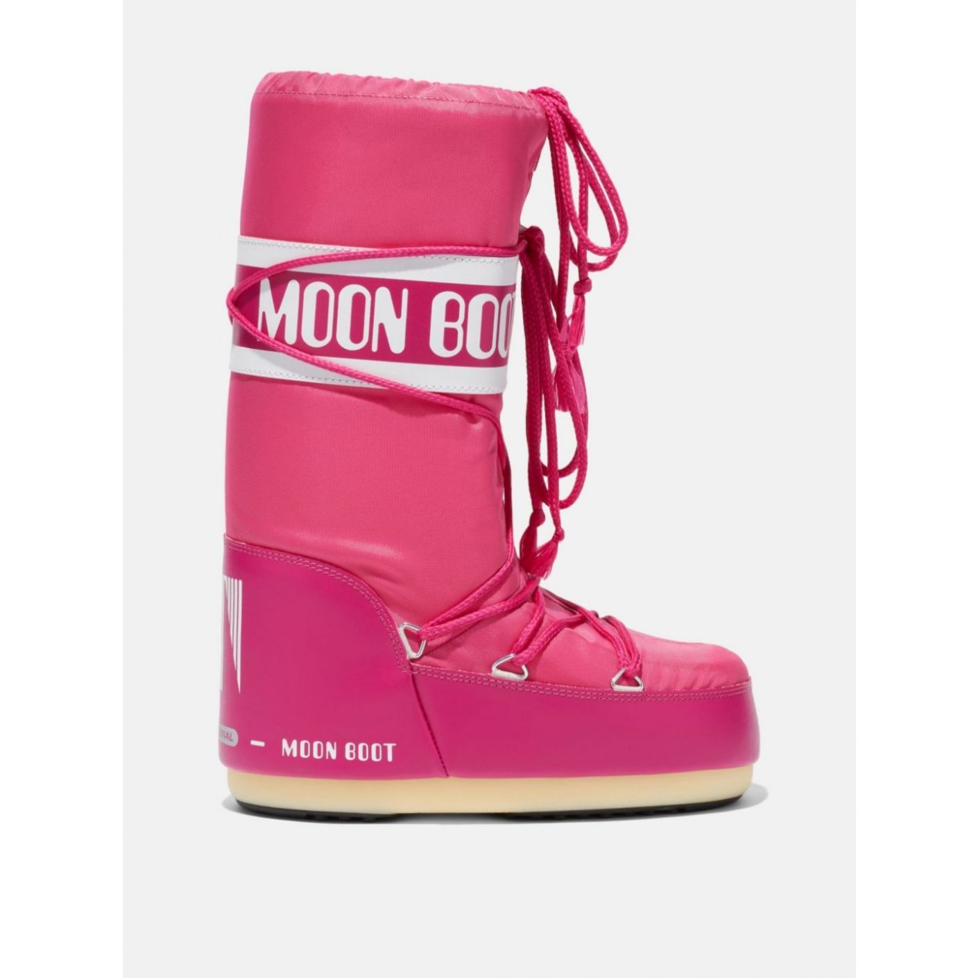 Moon Boot Icon Nylon Bougainvillea