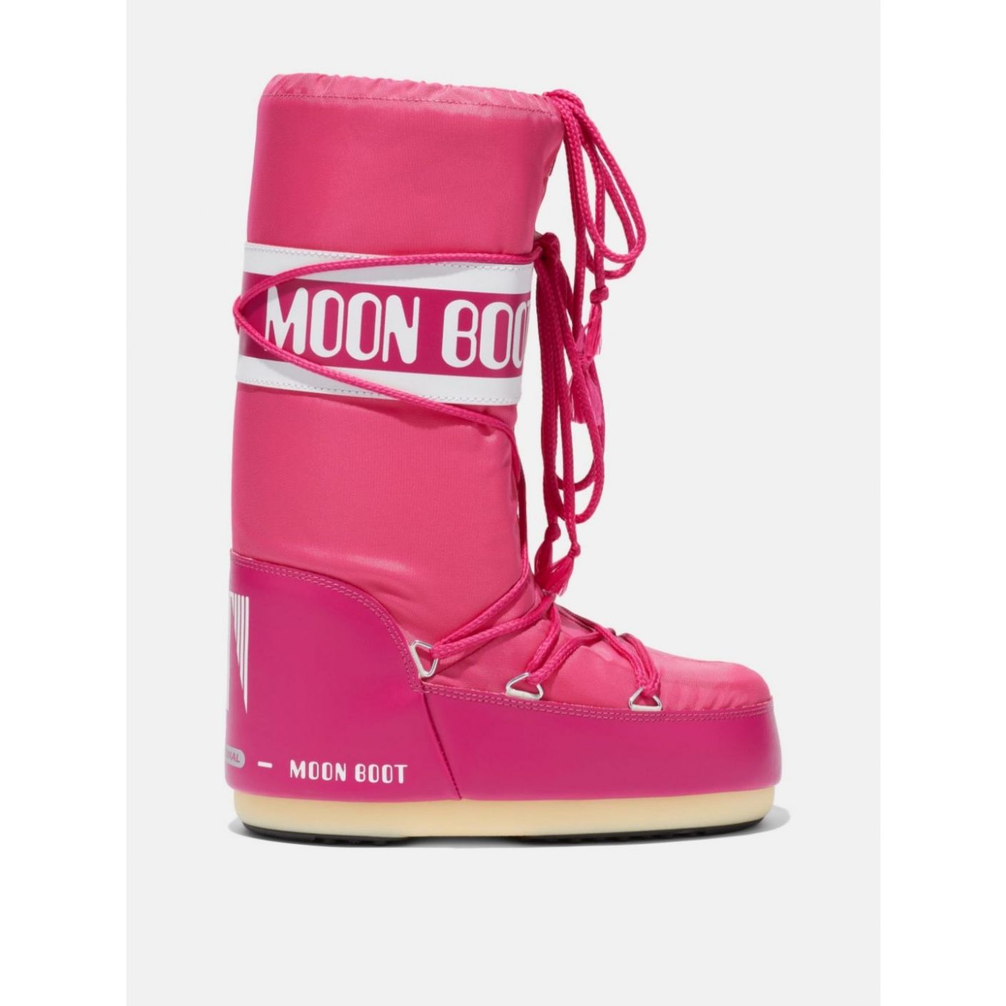 Moon Boot Icon Nylon Bouganville