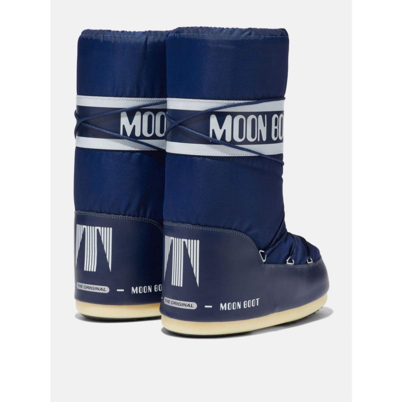 Moon Boot Icon Nylon Blu