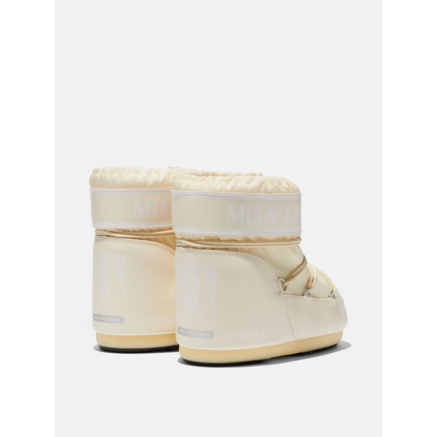 Moon Boot Icon Low Nylon Cream