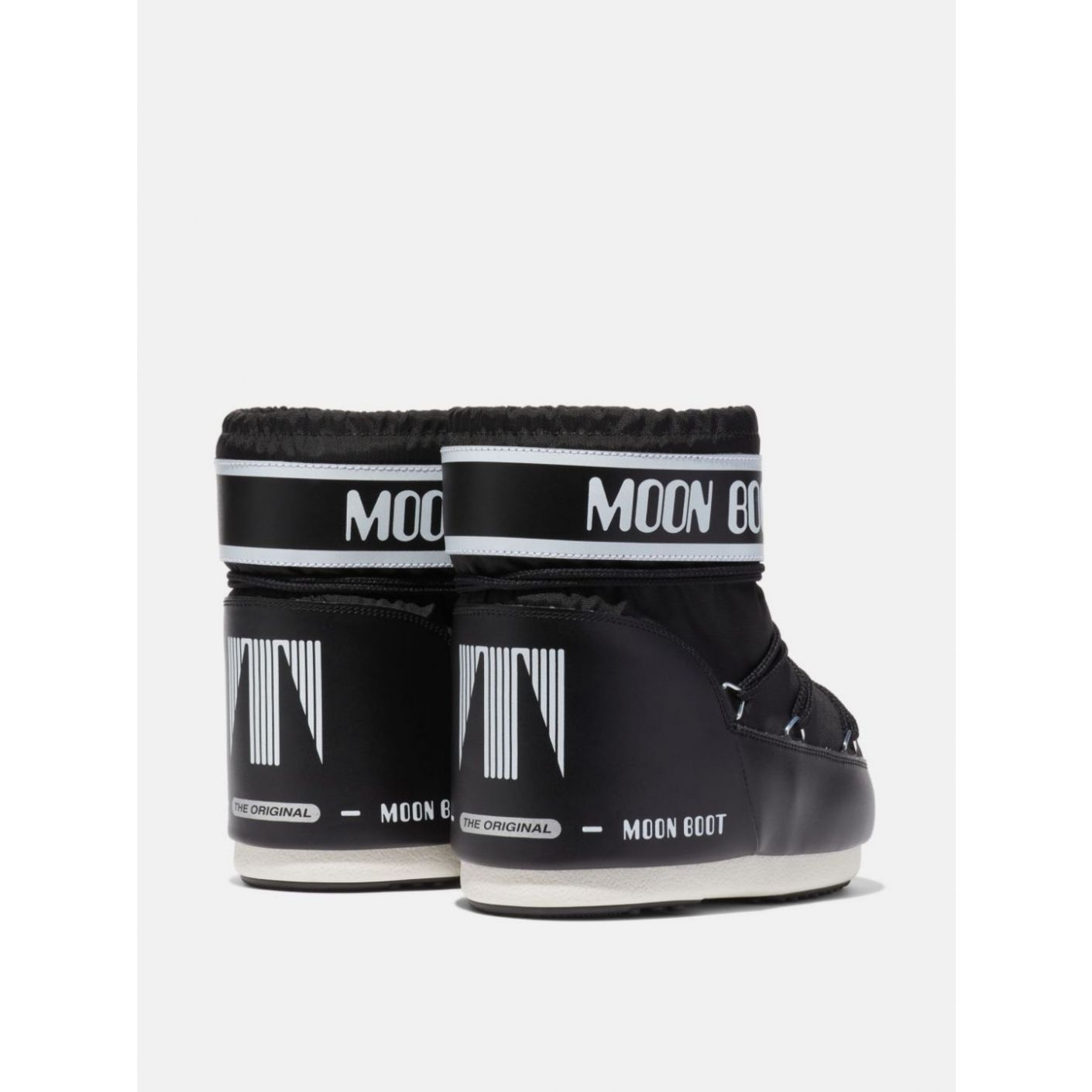 Moon Boot Icon Low Nylon Nero