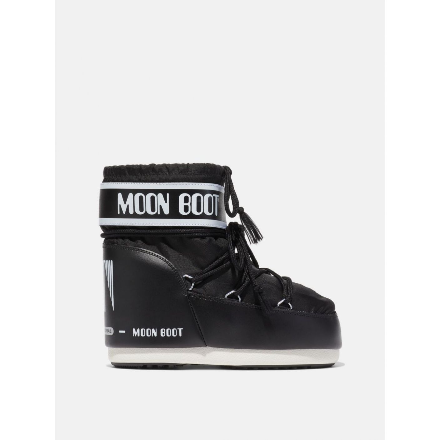 Moon Boot Icon Low Nylon Nero