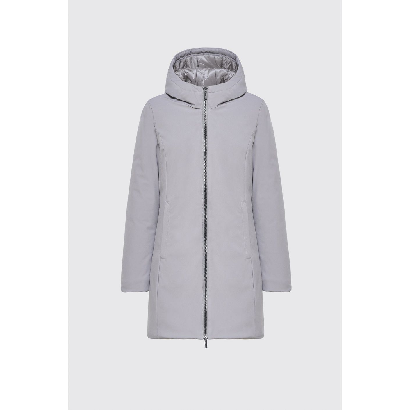 Brekka Women's Softshell Parka Grey