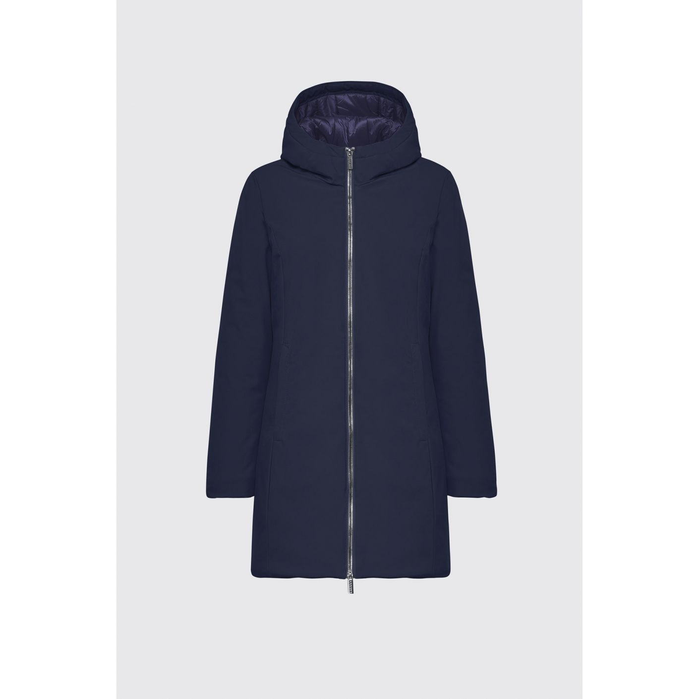 Brekka Women's Softshell Parka Blue