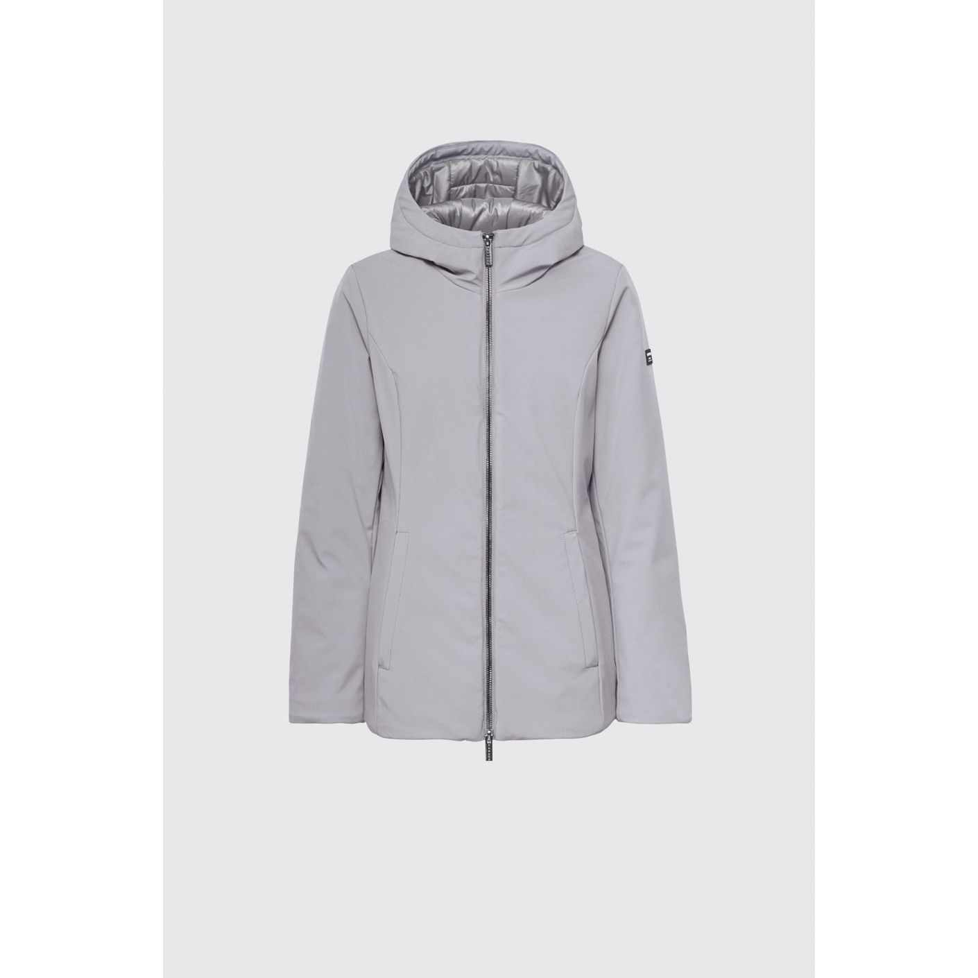 Brekka Women's Hooded Softshell Jacket Grey