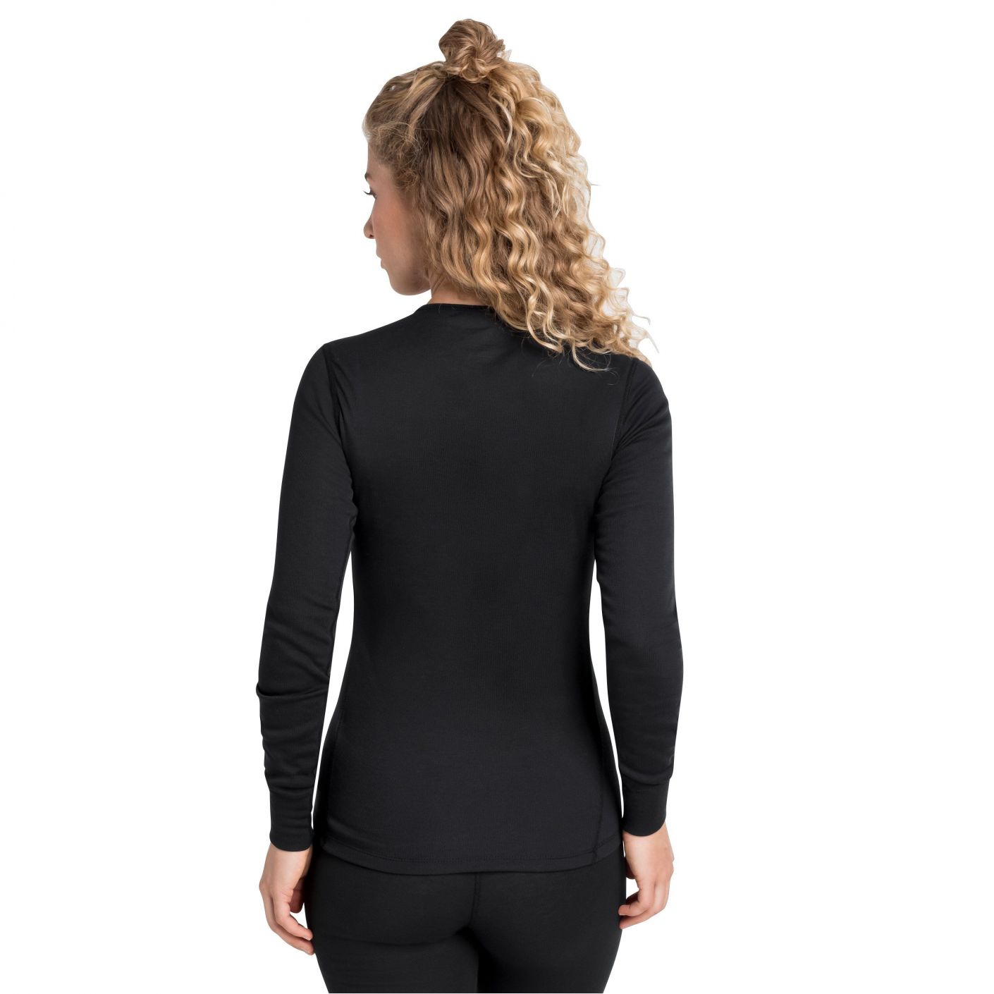 Odlo Women's Thermal Baselayer Top Crew ls Warm Eco