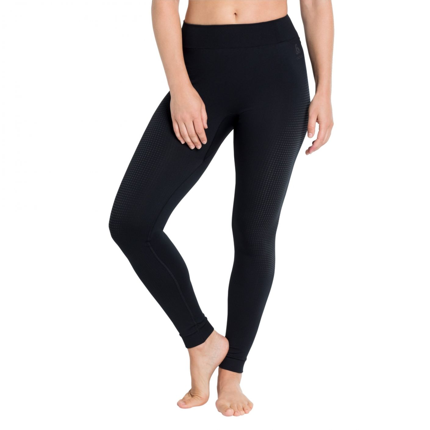 Odlo Women's Warm Eco Baselayer Tights Black