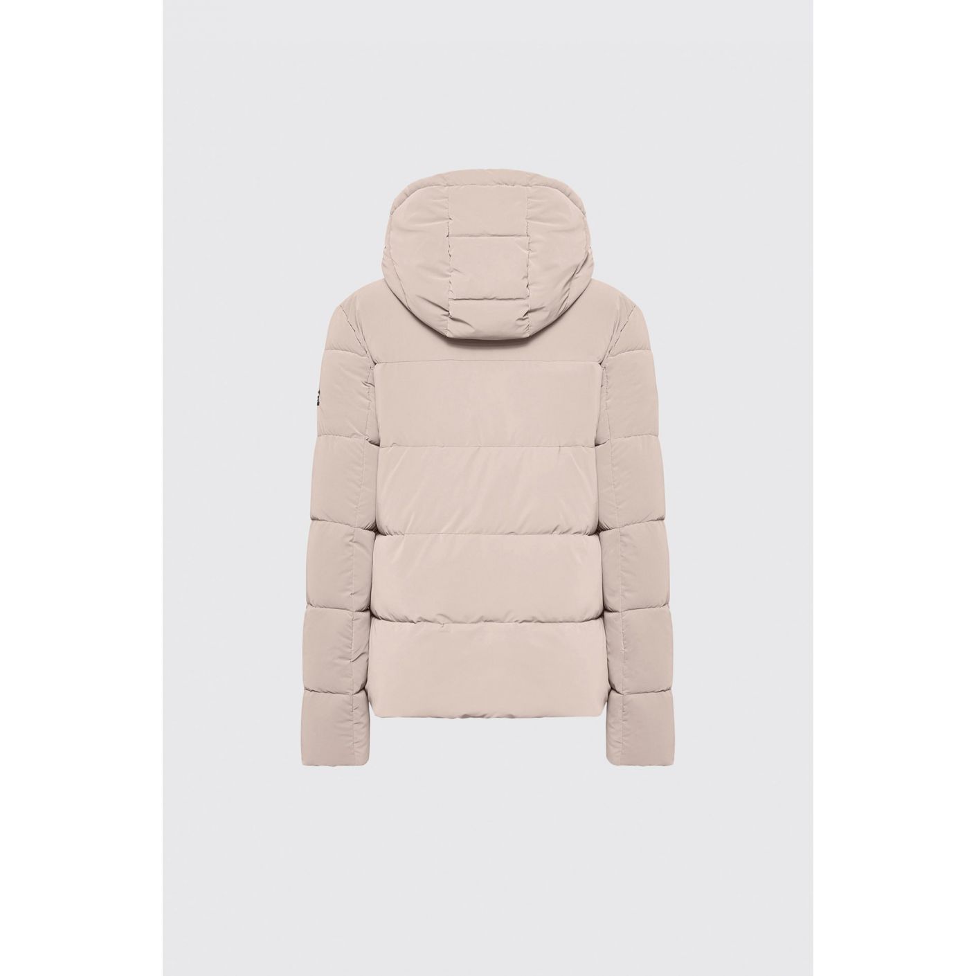 Brekka Velvet Touch Short Down Jacket Pink