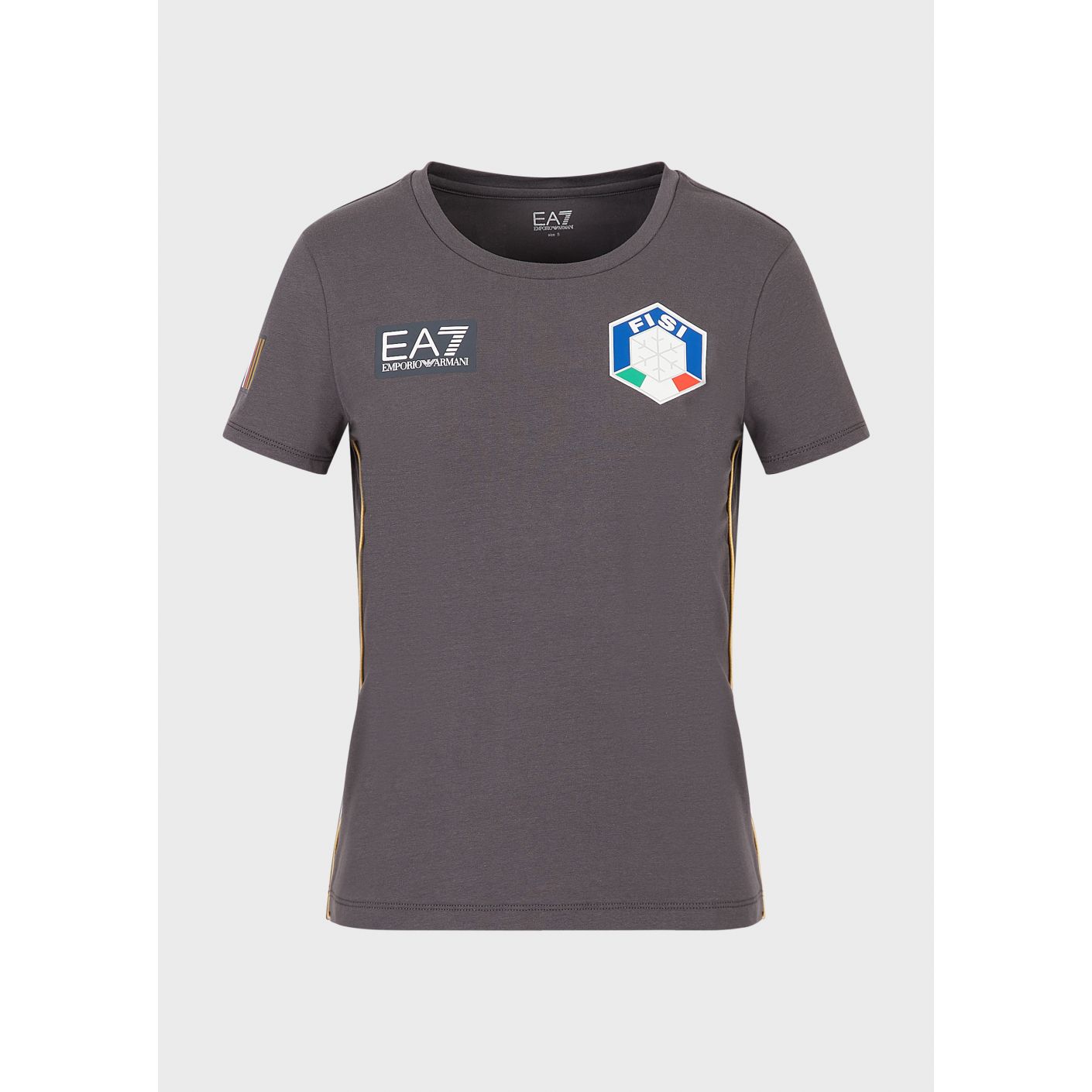 EA7 T-Shirt FISI da Donna