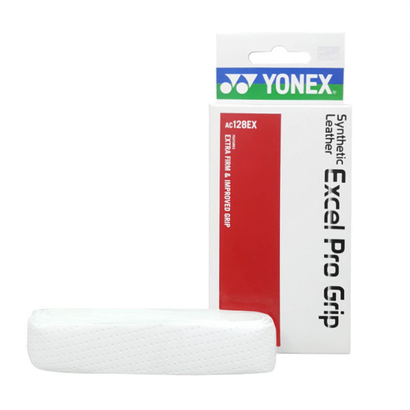 Yonex Excel Pro Grip Manico Tennis Bianco