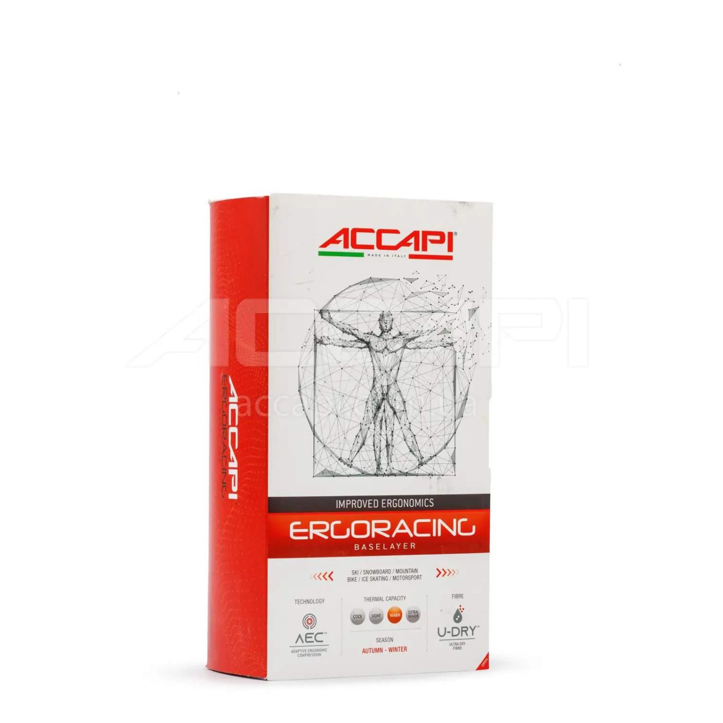 Accapi Calzamaglia Ergoracing Bianca da Donna