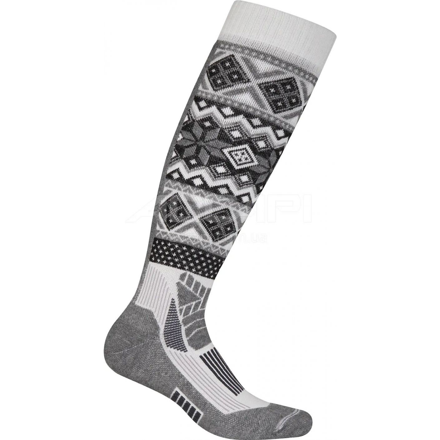 Accapi Sock Snowboard Experience White/Black