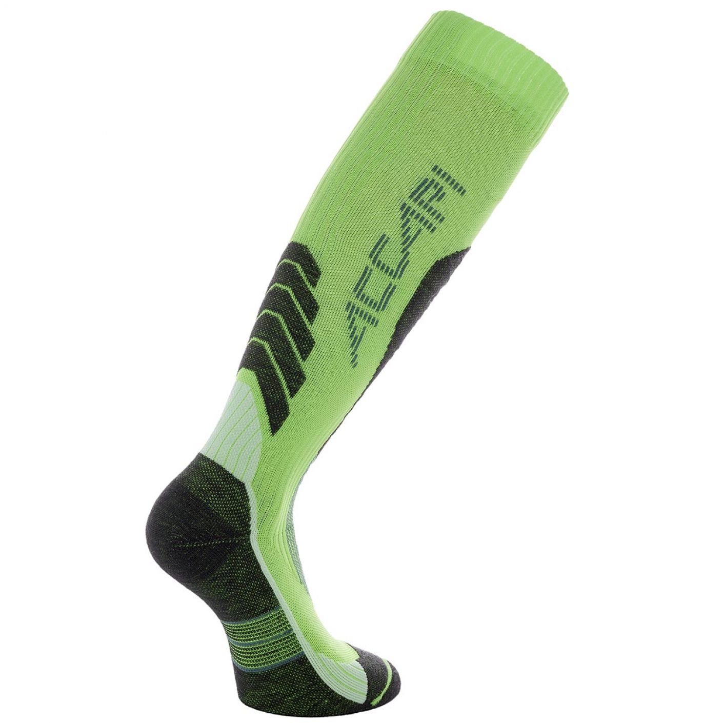 Accapi Sock Ski Performance Yellow Fluo