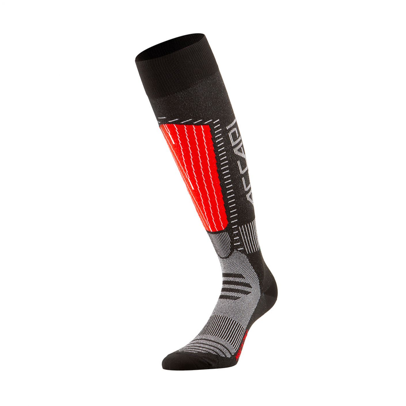 Accapi Ski Touch Sock Black/Red