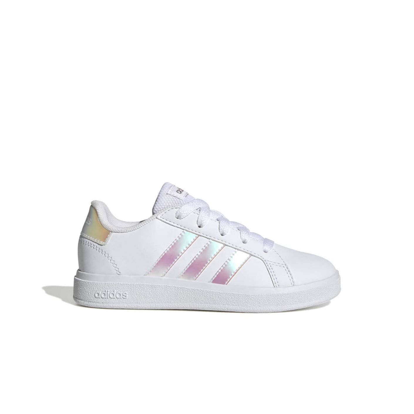 Adidas Grand court 2.0 K Cloud White/Iridescent