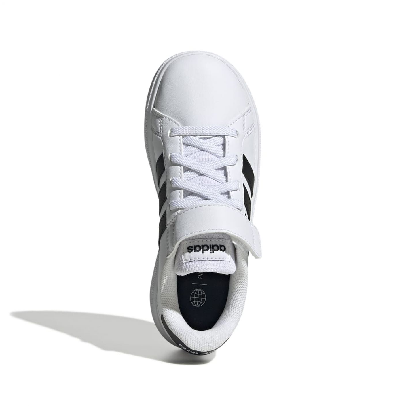 Adidas Grand Court 2.0 El K Cloud White/Core Black