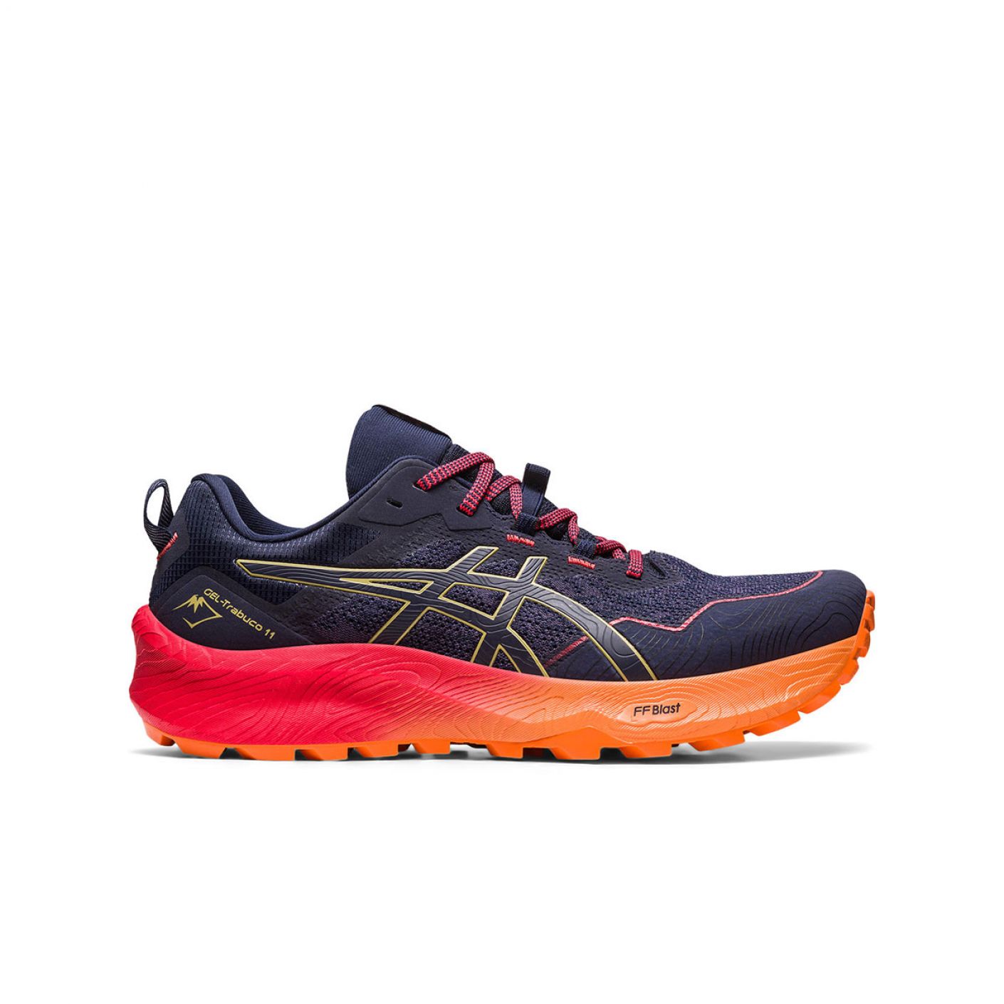Asics Gel Trabuco 11 Indigo Blue/Olive Oil Uomo