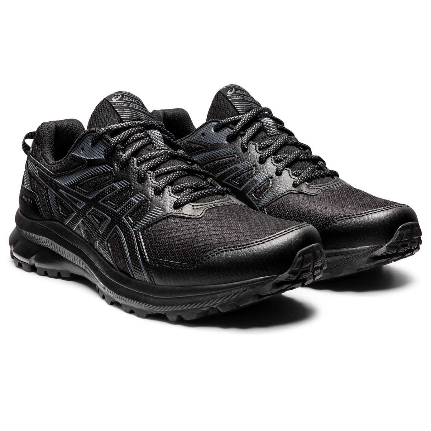 Asics Trail Scout 2 Black/Carrier Grey Uomo