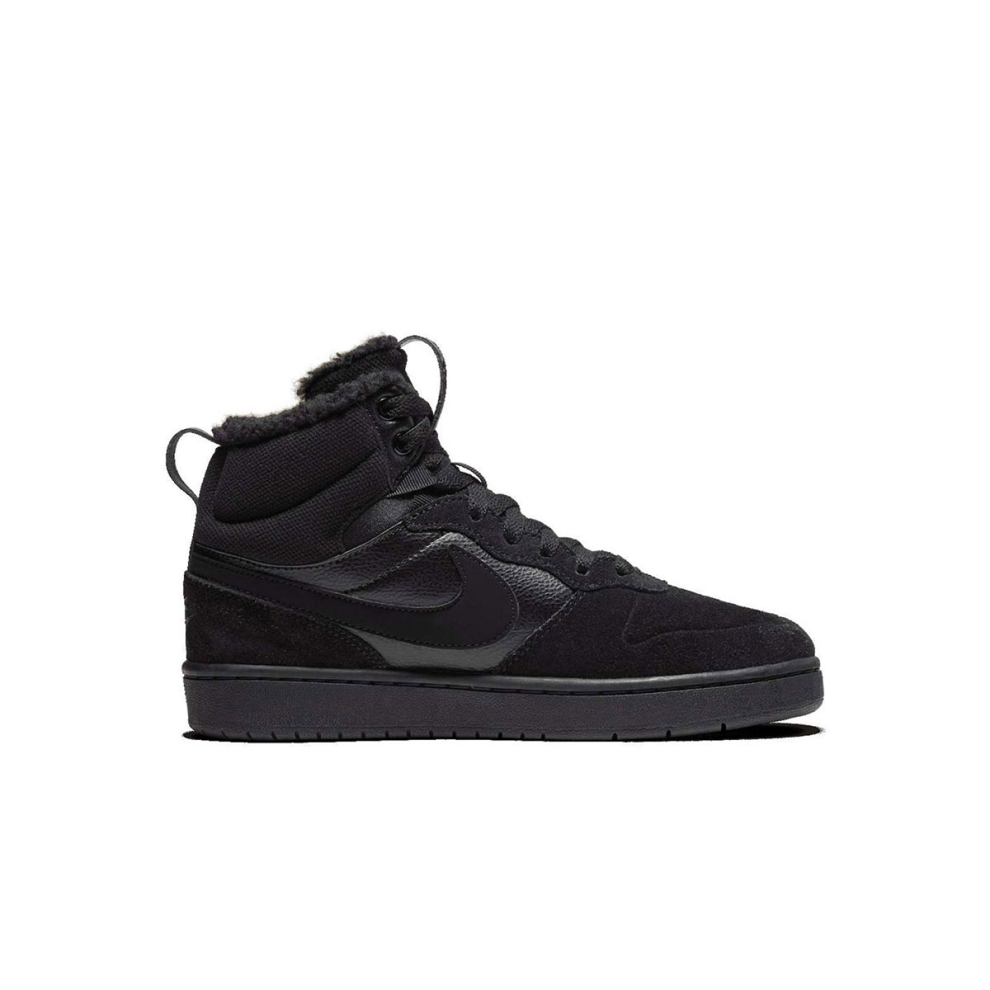 Nike Court Borough Mid 2 Boot bg Black for Boys