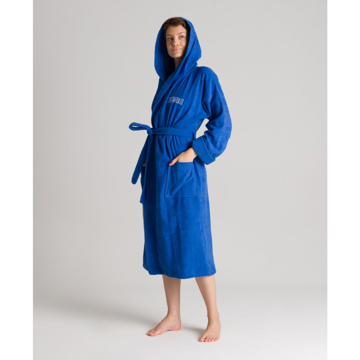 Arena Zeppelin Light Cotton Bathrobe Blue