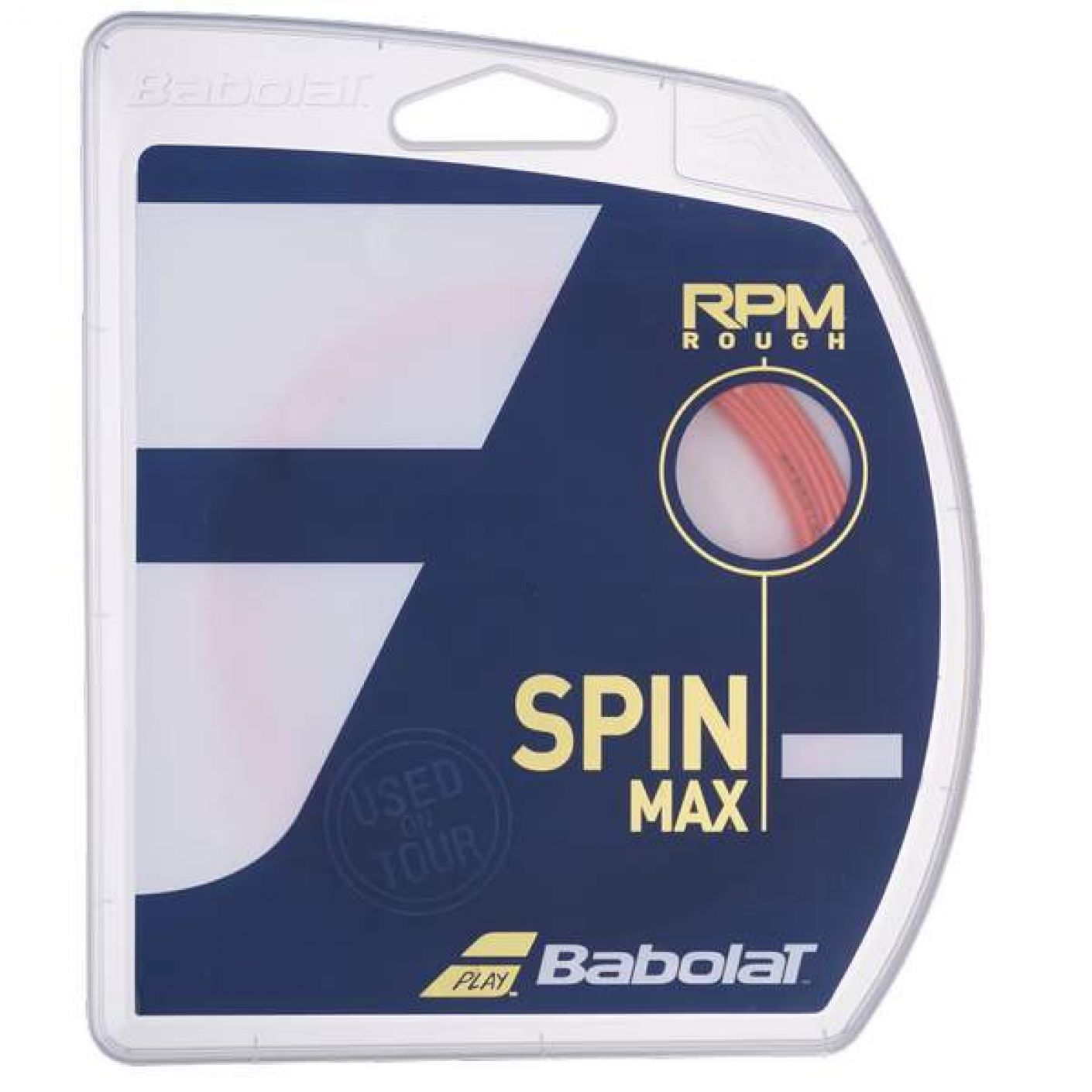 Babolat Rpm Rough 12m Yellow 130/16