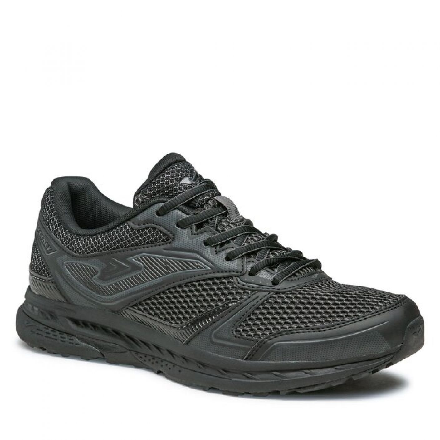 Joma Vitaly Total Black Running Shoes for Men 