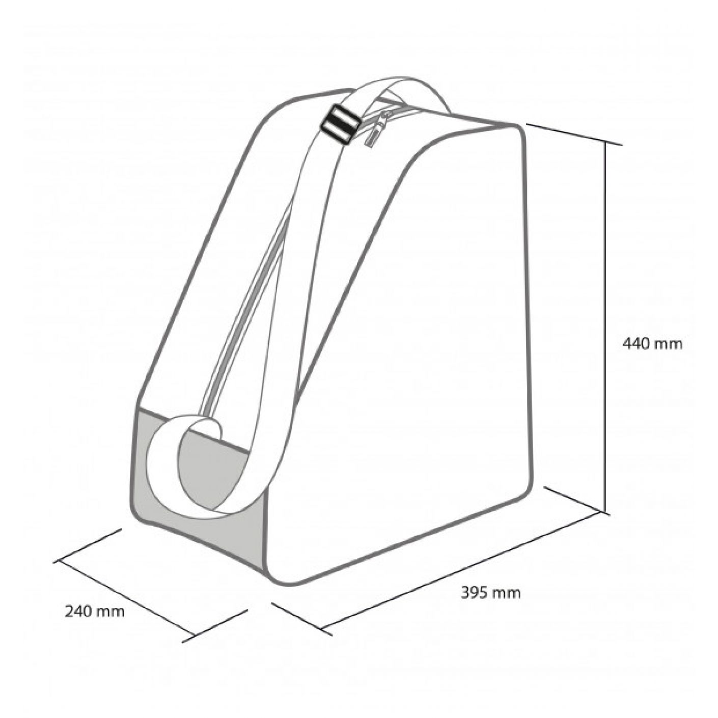 Lange Speedzone Basic Bag Boot holder