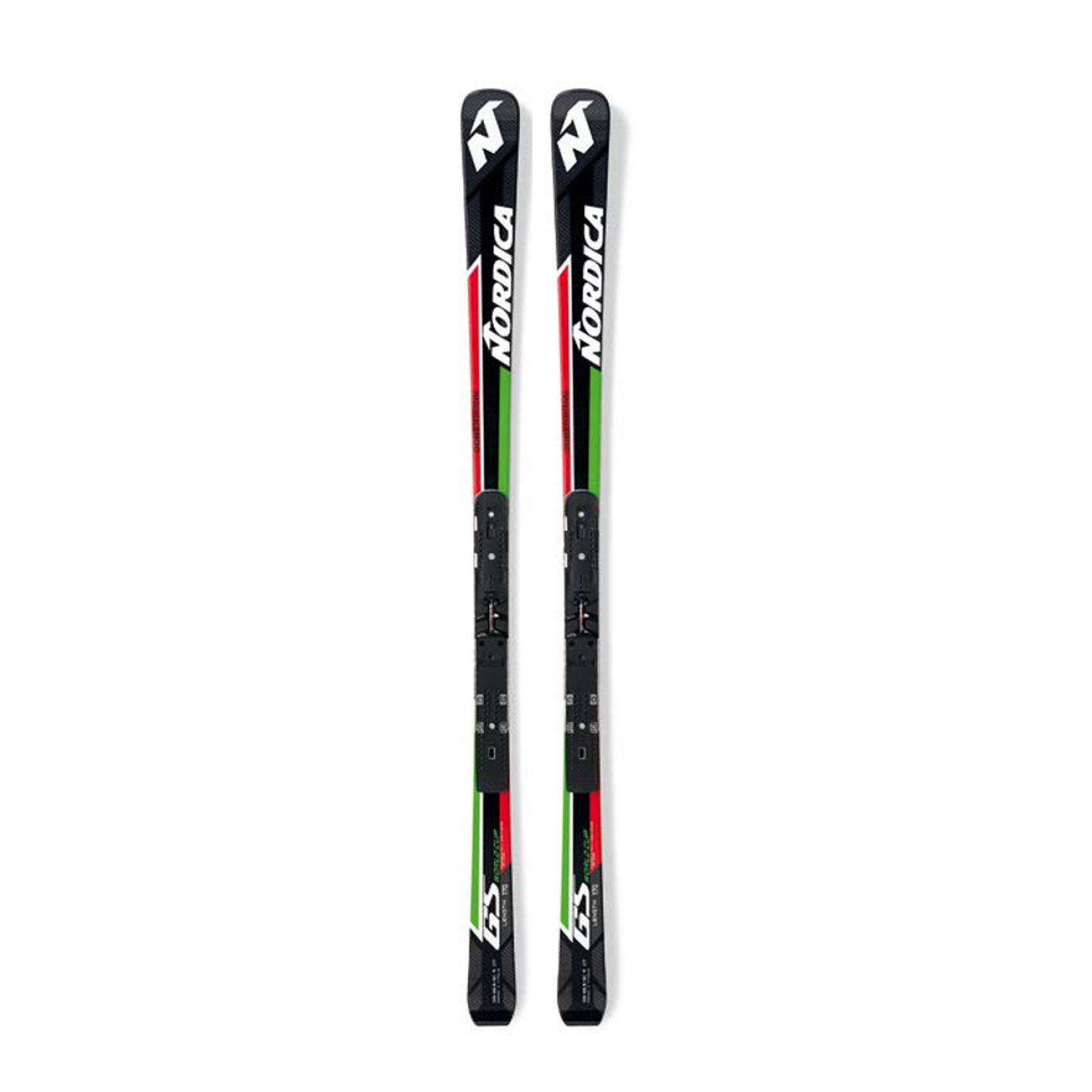 Nordica Sci Dobermann GS Race Plate + Attacco Marker Race Xcell 18 