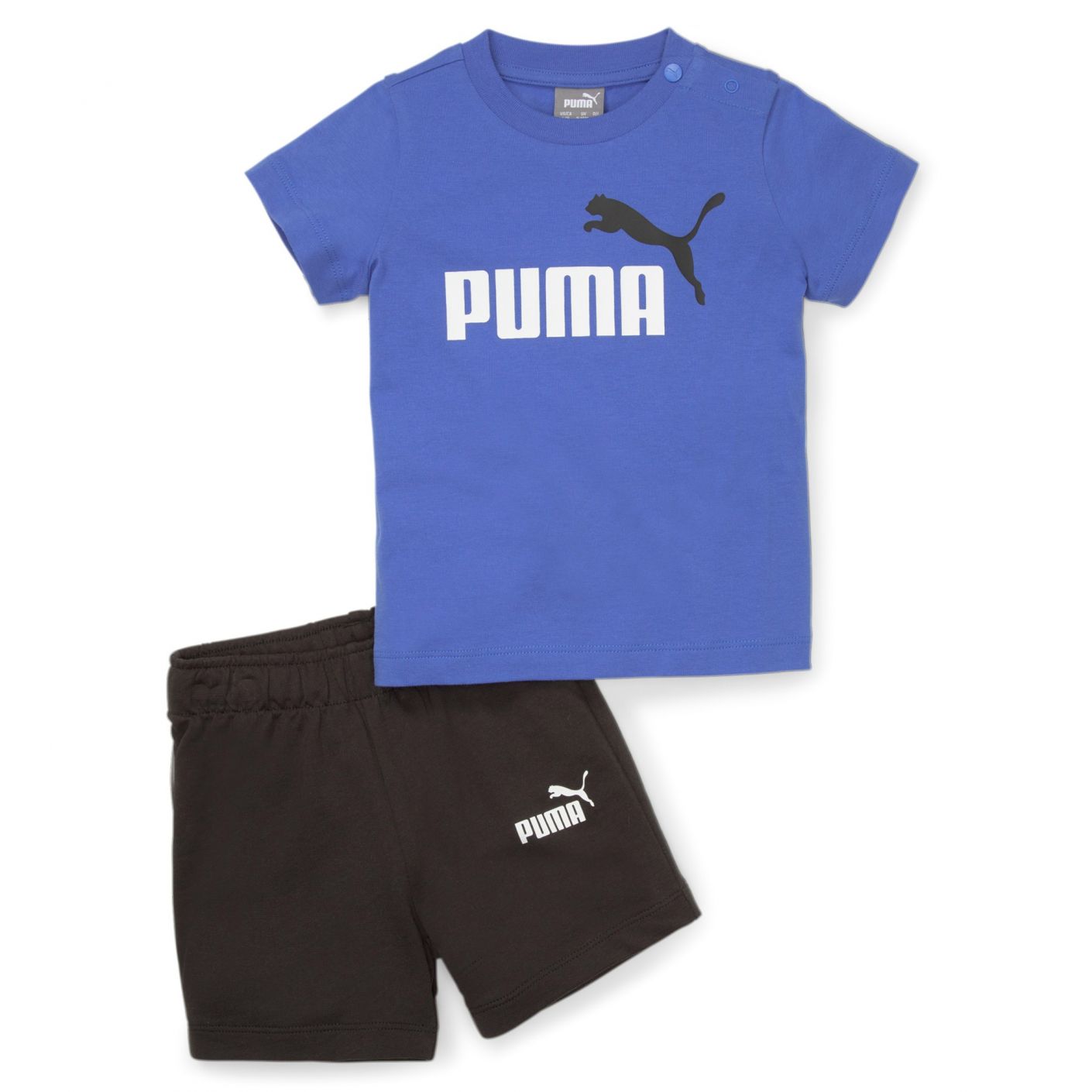 Puma Minicats Tee & Shorts Set