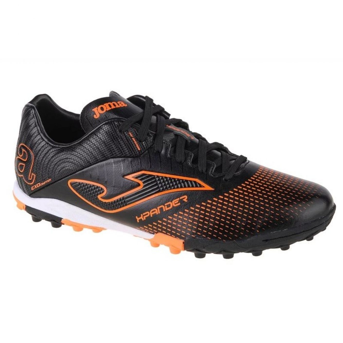 Joma Xpander Turf Black da Uomo