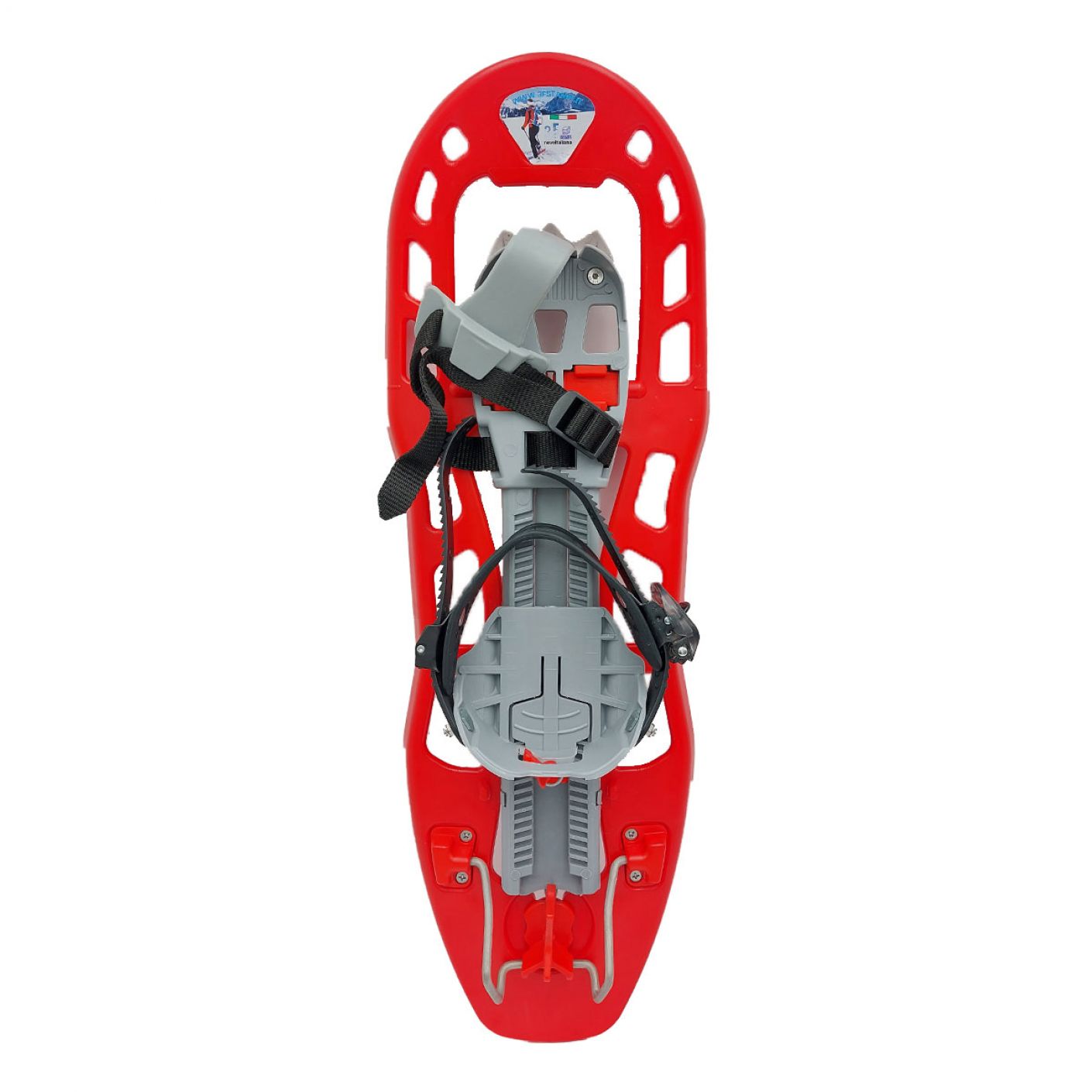 3F Red Snowshoes (pair)