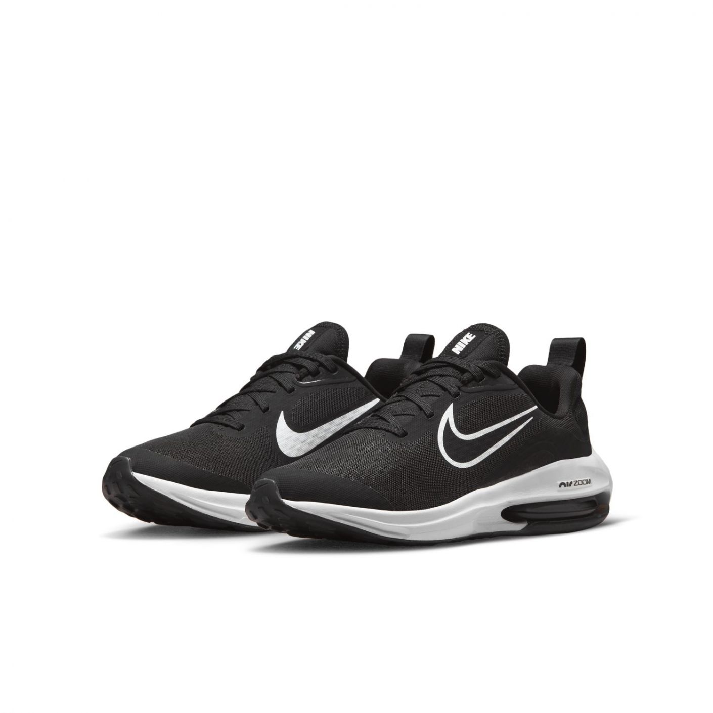 Nike Air Zoom Arcadia 2 Boys Black/White