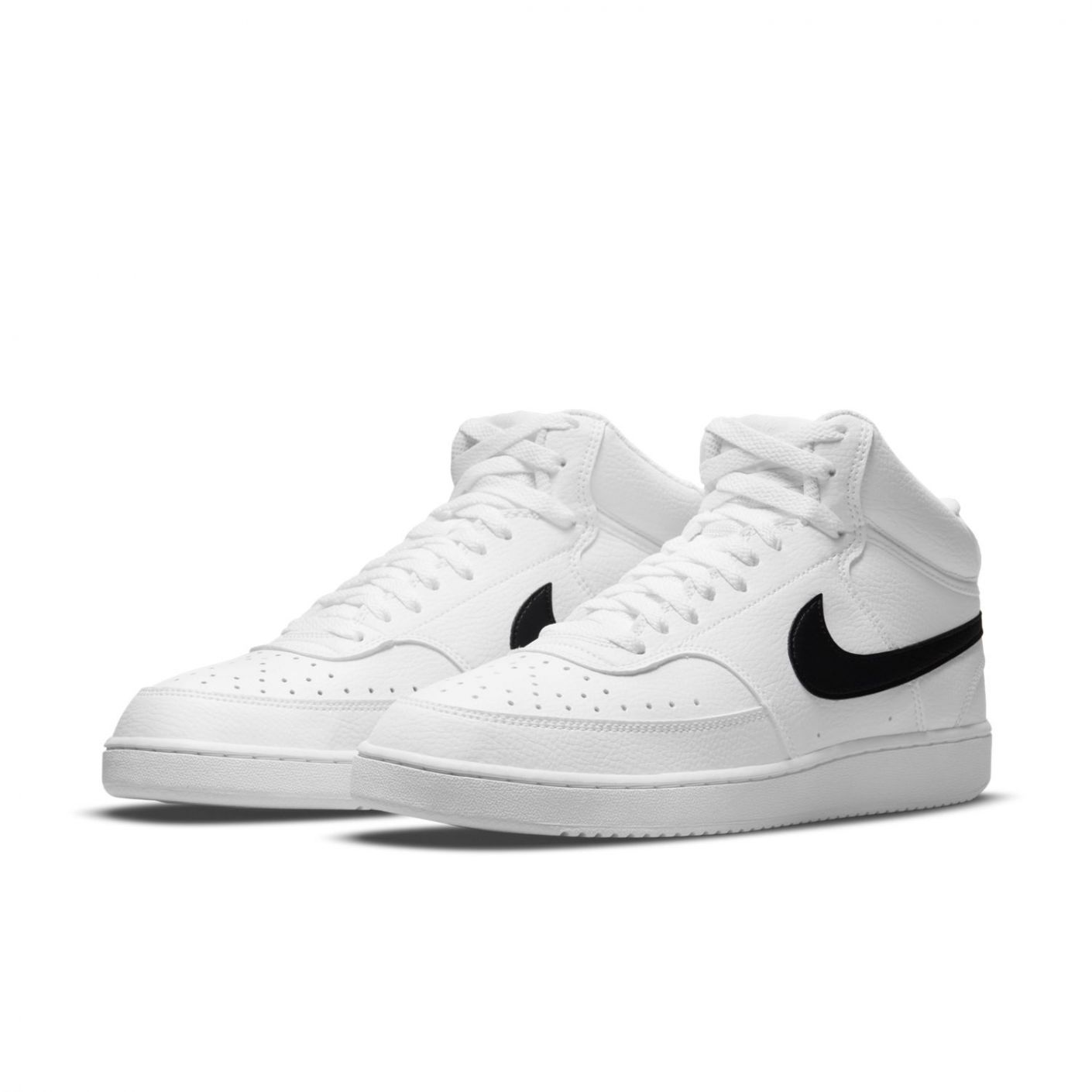 Nike Court Vision Mid White/Black