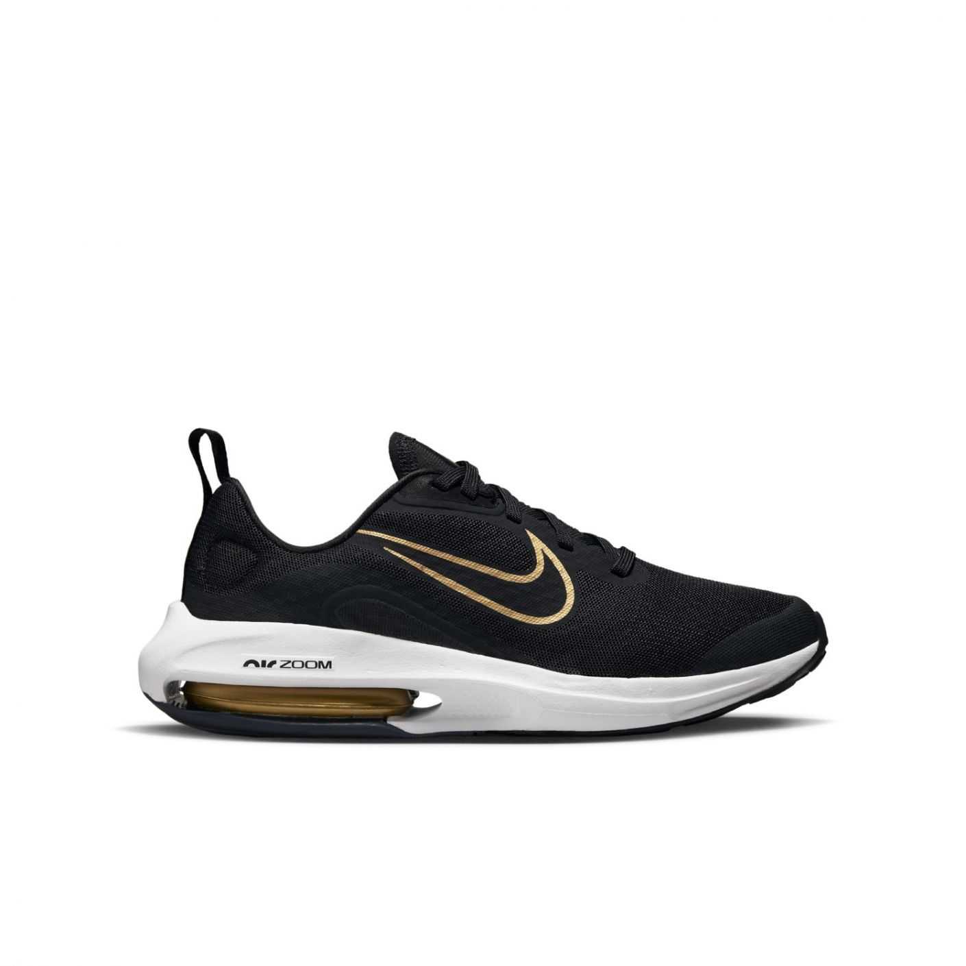 Nike Air Zoom Arcadia 2 Boys Black/Gold