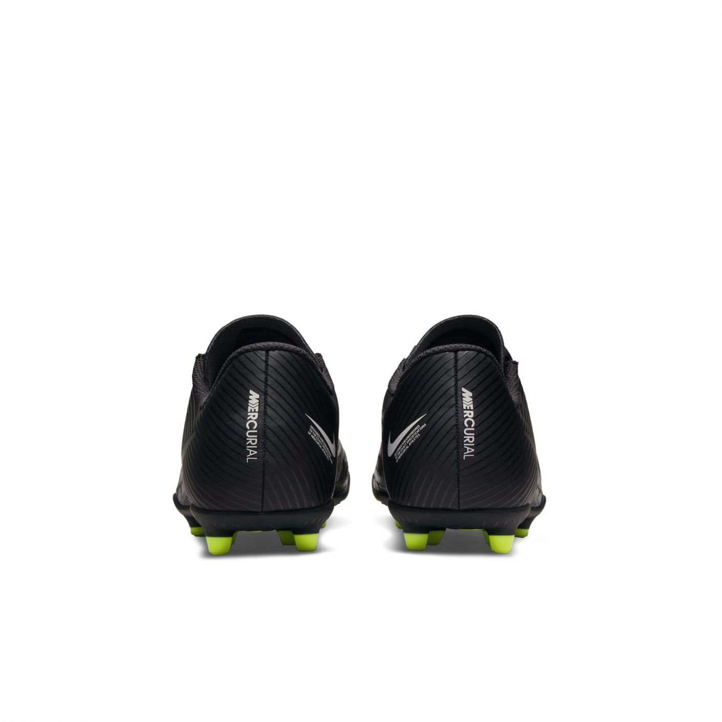 Nike Jr Mercurial Vapor 15 Club FG/MG Black da Bambino