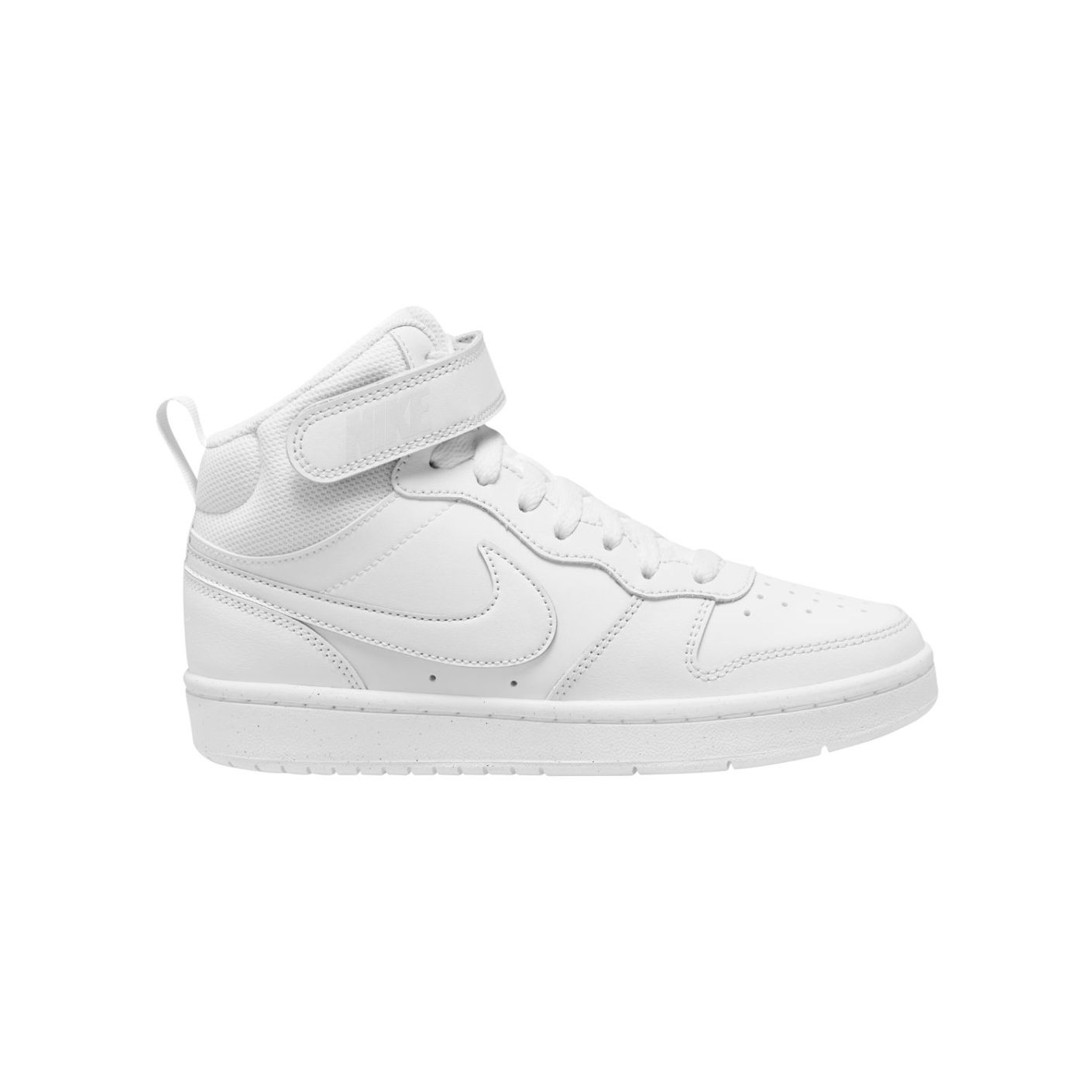 Nike Court Borough Mid 2 White da Ragazzi